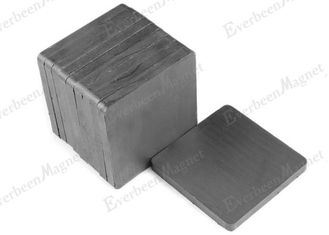 China Ceramische Blokmagneten 2 * 2 * 1/4 Duim voor Schone Machines, regelen Ceramische Magneten leverancier