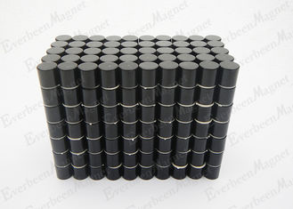 China De Magneten van het cilindern35 Neodymium bedekten Zwarte Epoxy, de Magneten van de Neodymiumkubus voor Meubilaircomponent met een laag leverancier