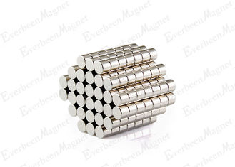 China N38 Uiterst kleine Schijfmagneten „Dia 3/8 X 1/4“ Dikte, Hoge Remanence Minischijfmagneten leverancier