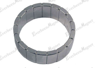 China Magneten van de hoge Energie de Grote Boog, van het Segmentmagneten van de Neodymiumboog het Zilver/het Goud/de Zwarte leverancier