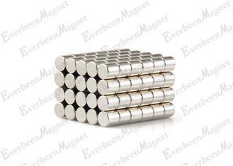 China Cirkelmagneet Dia 4 * 4 mm NdFeB Magneten Met een laag bedekte NiCuNi voor Magnetische Klem leverancier