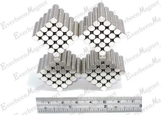 China De super Sterke Permanente Magneten van Sensorndfeb 4 * 2 van de de Magneet Zilveren mm Kleur van Schijfndfeb leverancier