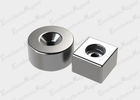 China N38 Ronde/Vierkant Verzonken het Nikkelplateren van Neodymiummagneten voor Kabinetssluitingen fabriek
