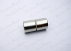 China Ni die van de Zeldzame aardemagneten van het cilinderneodymium 80 Celsius-Graad voor Elektronische Producten plateren fabriek
