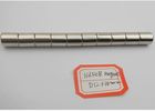 China N42 de Permanente Magneten van de Magneetstaaf D12*10mm NdFeB voor Sensor en Textuurmotor fabriek