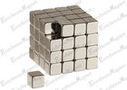 China 10x10x10mm de Magneten van het Neodymiumblok, de Permanente Gouden Deklaag van de Zeldzame aardemagneet fabriek