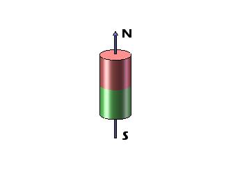 Aangepaste de Magnetendiameter 6mm van de Neodymiumschijf Asmagnetiseringsn45 Rang