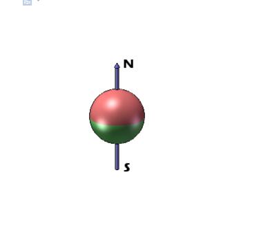 de aangepaste Vernikkelde axiaal Gemagnetiseerde Magneten „diameter 3/8 van de Neodymiumbal