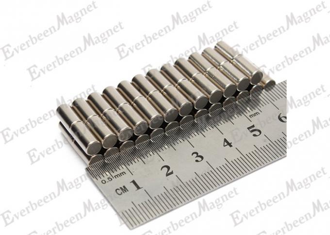 N48 Rang Permanente Magneten Dia5 mm * 10 die mm-Dikte in het Dagelijkse Levensproducten wordt gebruikt