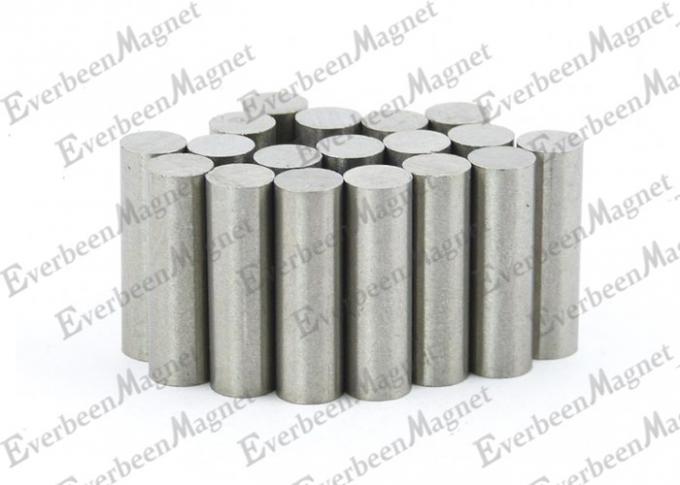 Cilinders Alnico Permanente Magneten Gegoten die Alnico 8 Magneet van Grondoppervlakte wordt aangepast