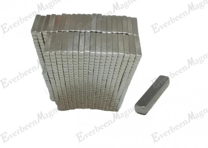 De Magneten van het NdFeBblok 20 * 15 * 3mm, N42-Rang Super Krachtige Magneten voor Sensoren