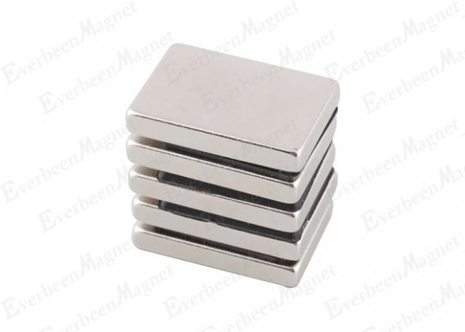 Van het het Neodymiumblok van de blok Vierkante Zeldzame aarde Magneten 10 X 5 X 3mm voor Separator
