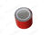 Donkerrode Afmeting 17,5 X 16mm van de Alinico 5/Pot Magnetische Assemblage Hoge Overblijvende Inductie leverancier