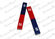De Magneet van de Alnicobar 180 mm Lengte Geschilderde Rode en Blauwe Kleuren voor Onderwijswetenschap leverancier