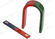 De rode Groene geschilderde Onderwijsmagneten van Alnico3, Gegoten AlNiCo-Magnetenbar leverancier